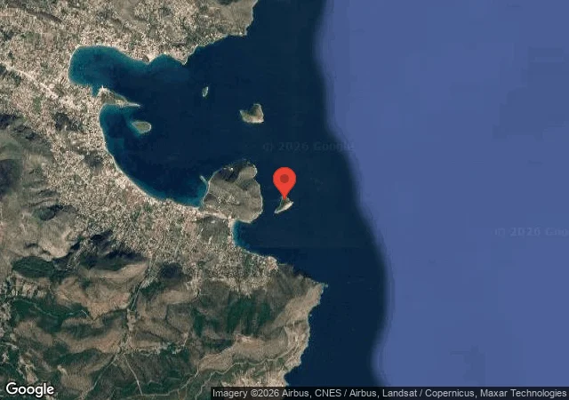 Dive site - Koroni Island, Greece