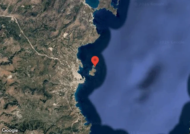 Dive site - Krikri, Greece