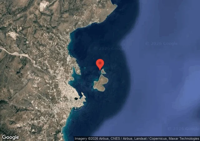 Dive site - Krikri "the Anchor", Greece