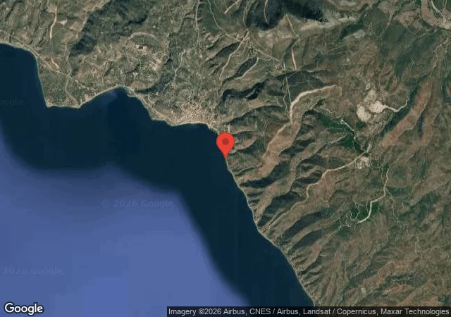 Dive site - Limni Reef 2, Greece