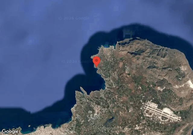 Dive site - Maherida, Greece