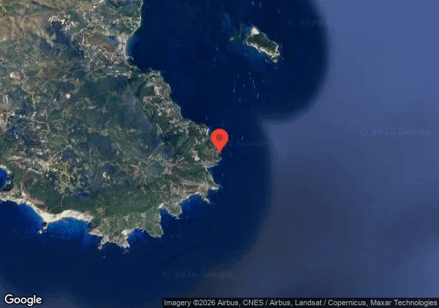 Dive site - Marathia, Greece