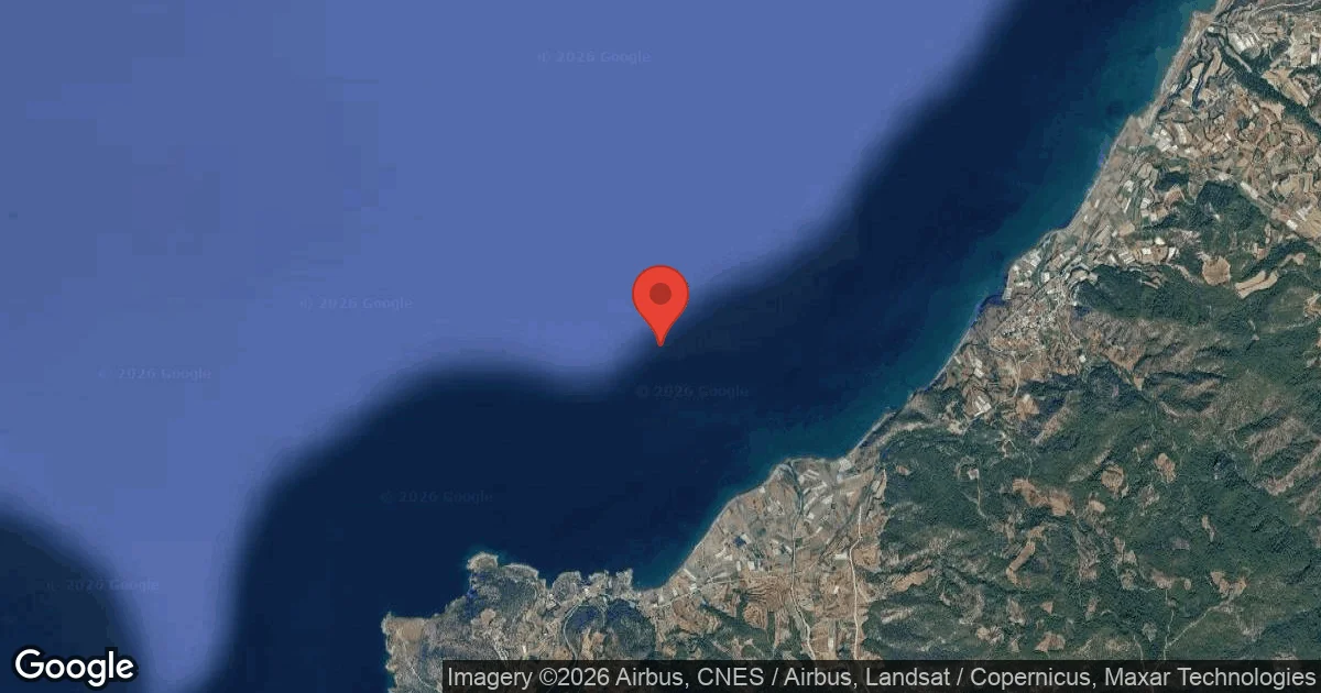 Dive site - Marine Park, Greece