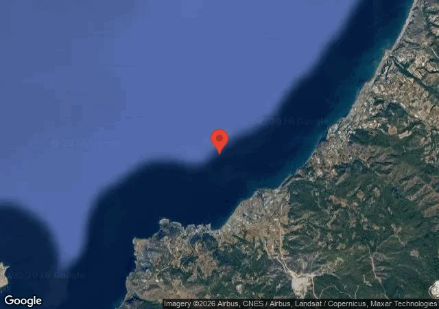 Dive site - Marine Park, Greece