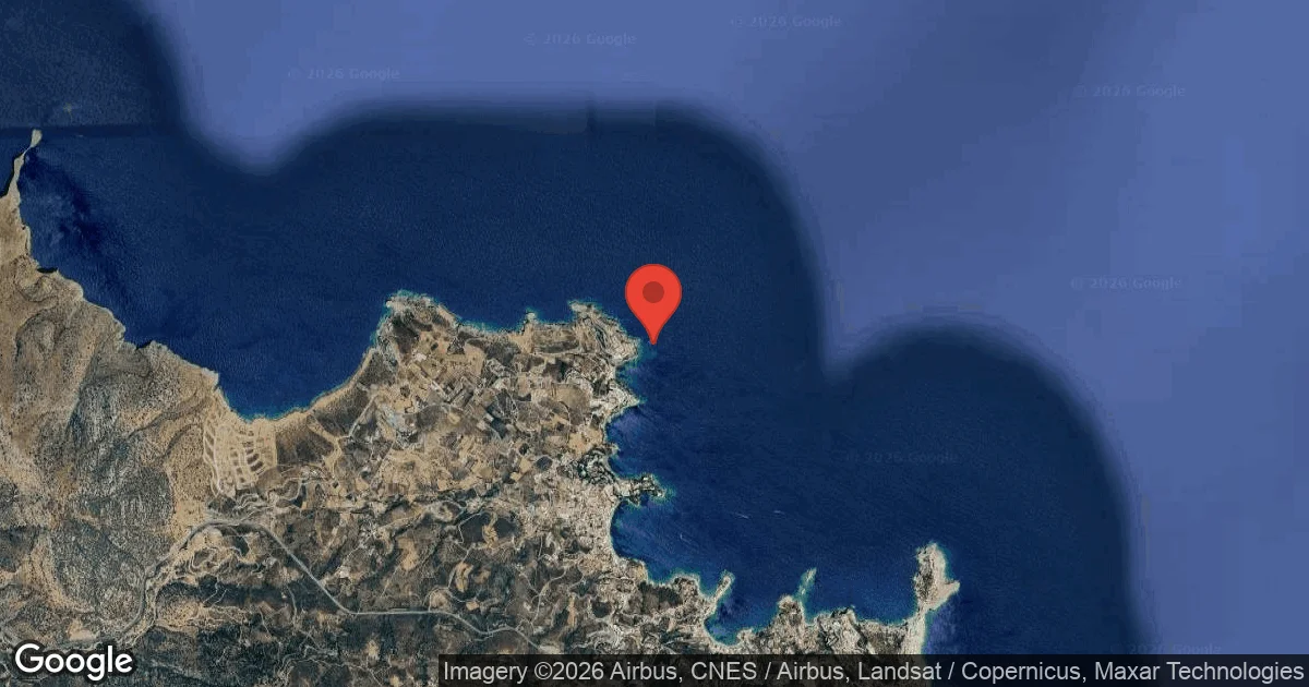 Dive site - Mononaftis, Greece