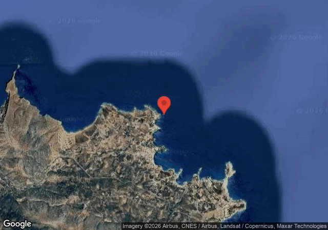 Dive site - Mononaftis, Greece