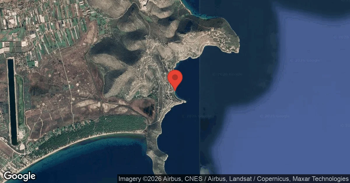 Dive site - Old Quarry, Greece