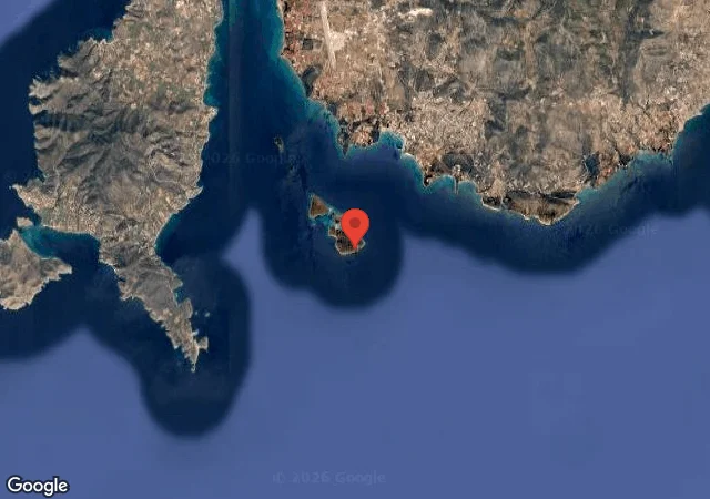 Dive site - Panteronisi, Greece