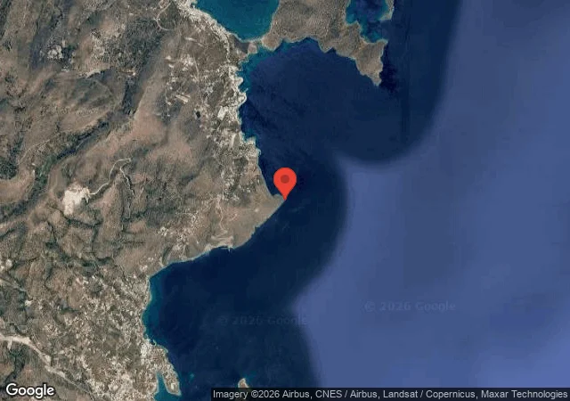Dive site - Pleora, Greece