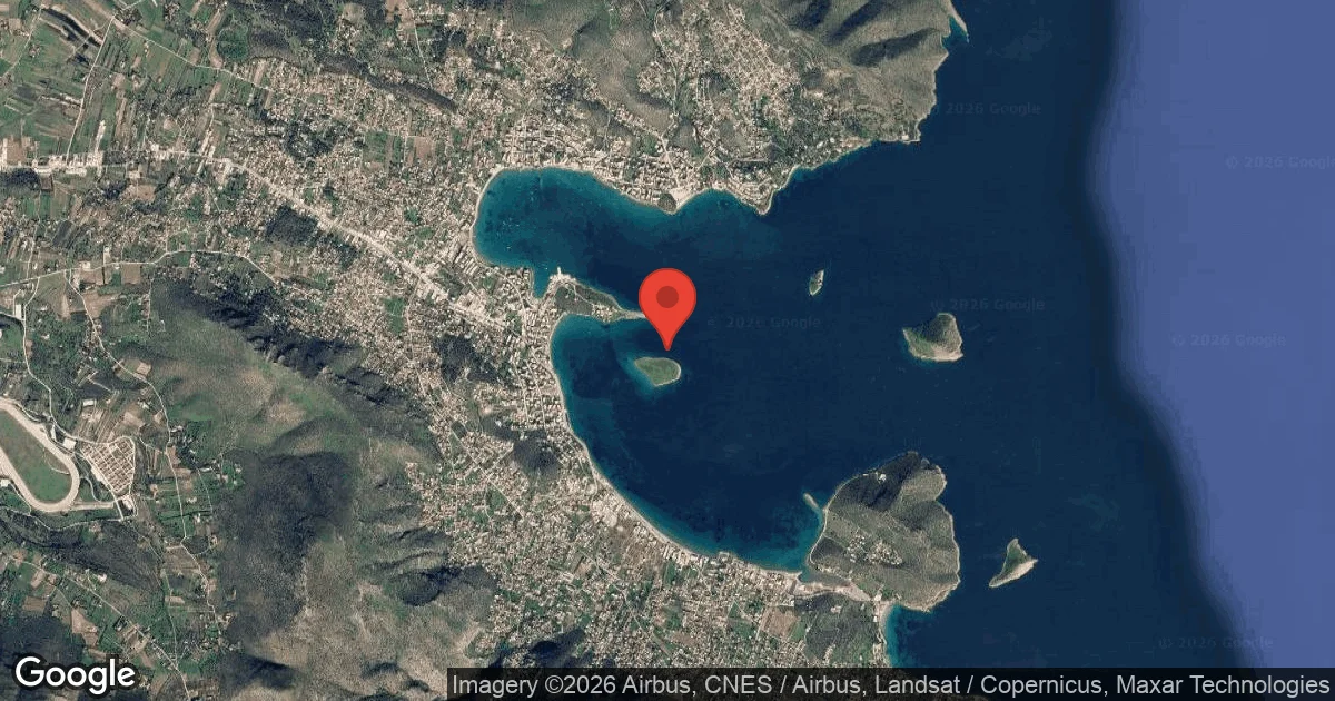 Dive site - Praso Island, Greece