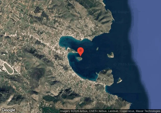 Dive site - Praso Island, Greece