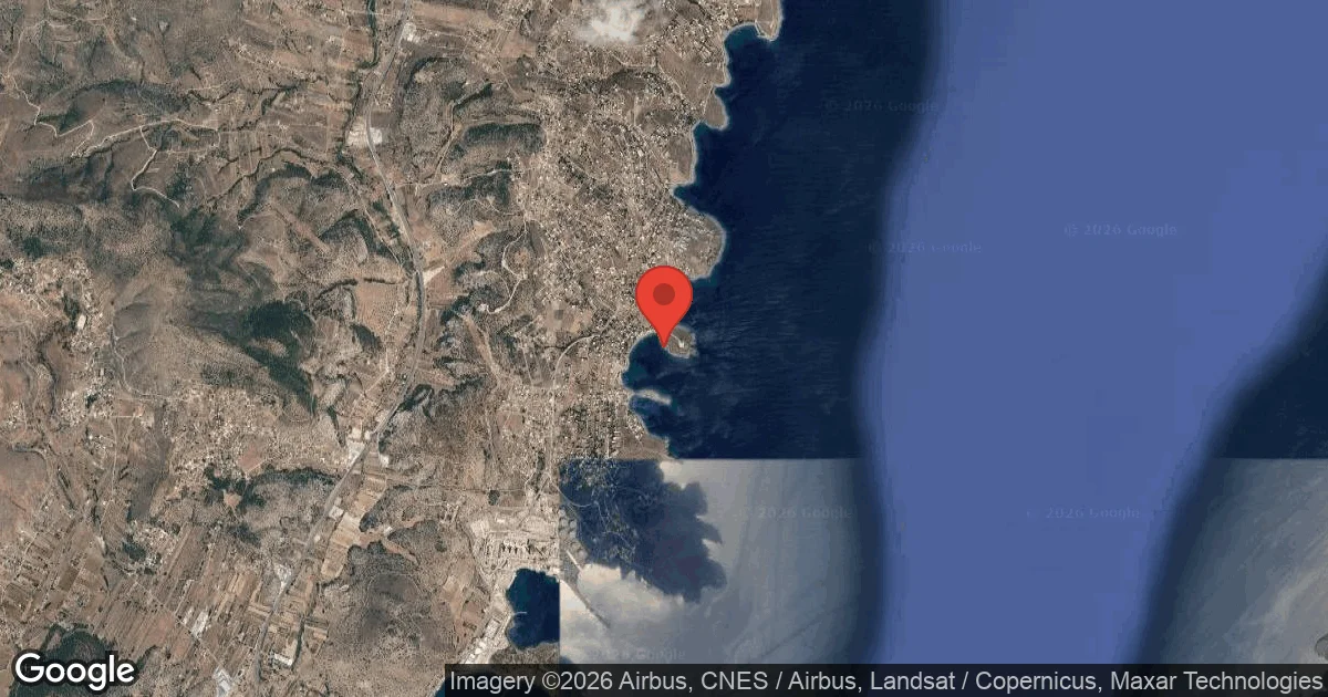 Dive site - Profitas Illias, Greece