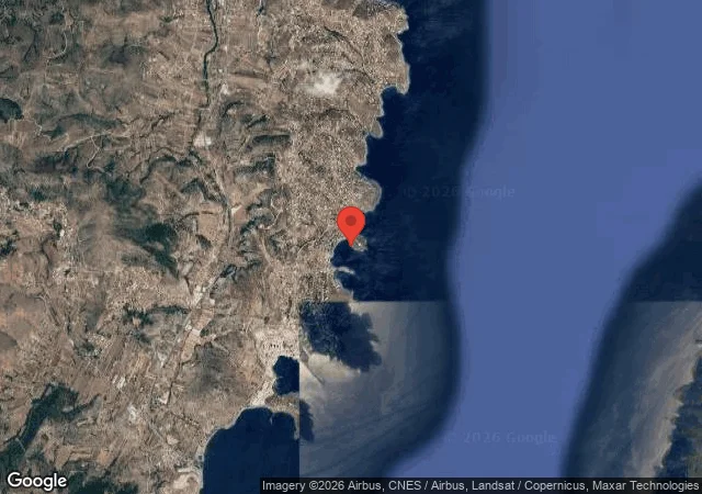 Dive site - Profitas Illias, Greece