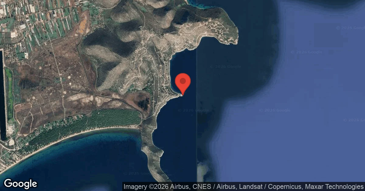 Dive site - Psilos Kavos, Greece