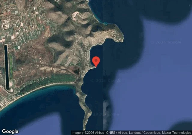 Dive site - Psilos Kavos, Greece