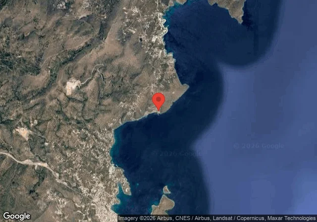 Dive site - "Kamini", Greece