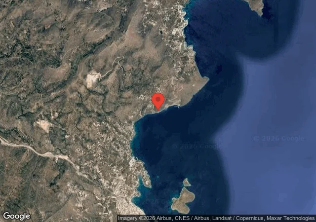 Dive site - "Mantigo Wreck", Greece