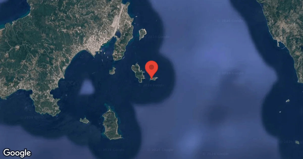 Dive site - Repi Site 2, Greece