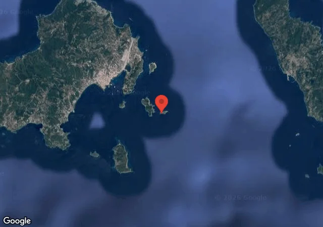 Dive site - Repi Site 2, Greece