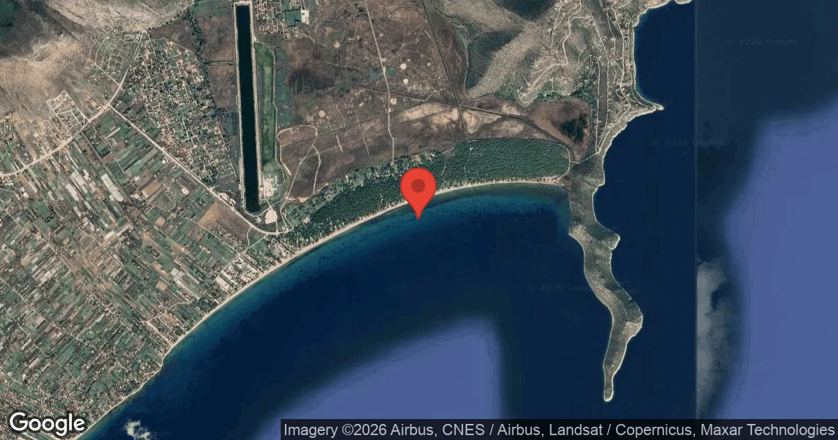 Schinias Bay