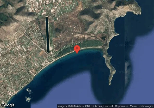 Schinias Bay