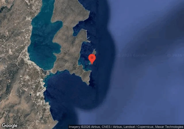 Dive site - Seagull Island, Greece