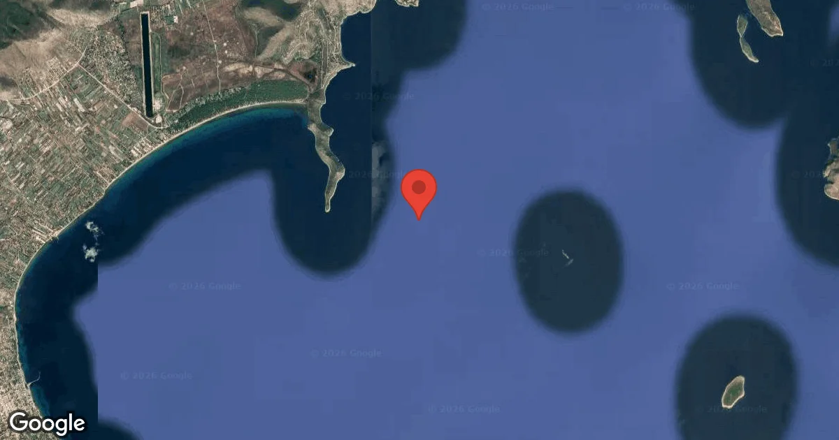 Dive site - Seals Cave, Greece
