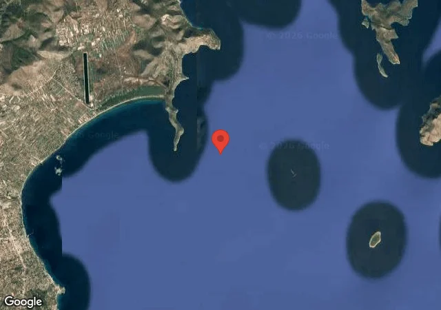 Dive site - Seals Cave, Greece