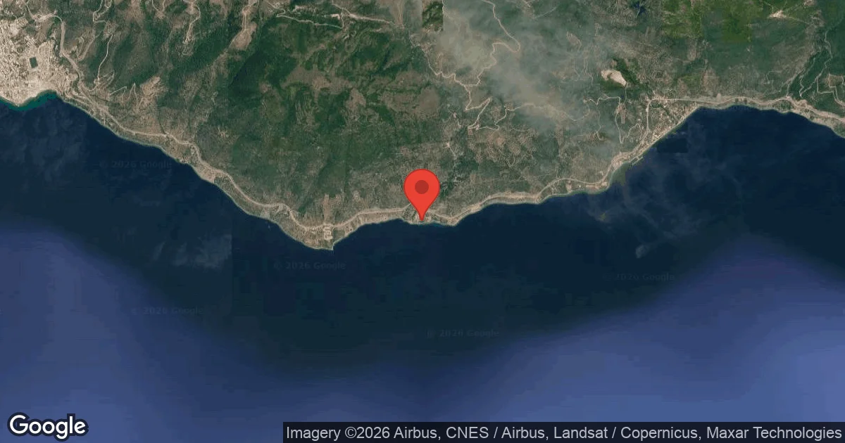 Dive site - St Nikolas, Greece