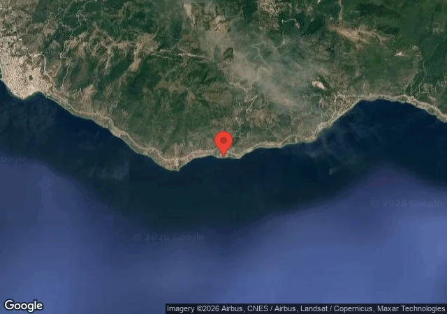 Dive site - St Nikolas, Greece