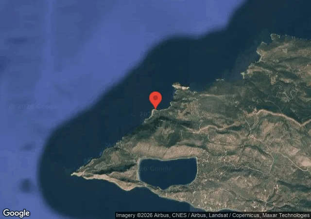 Dive site - Sterna, Greece