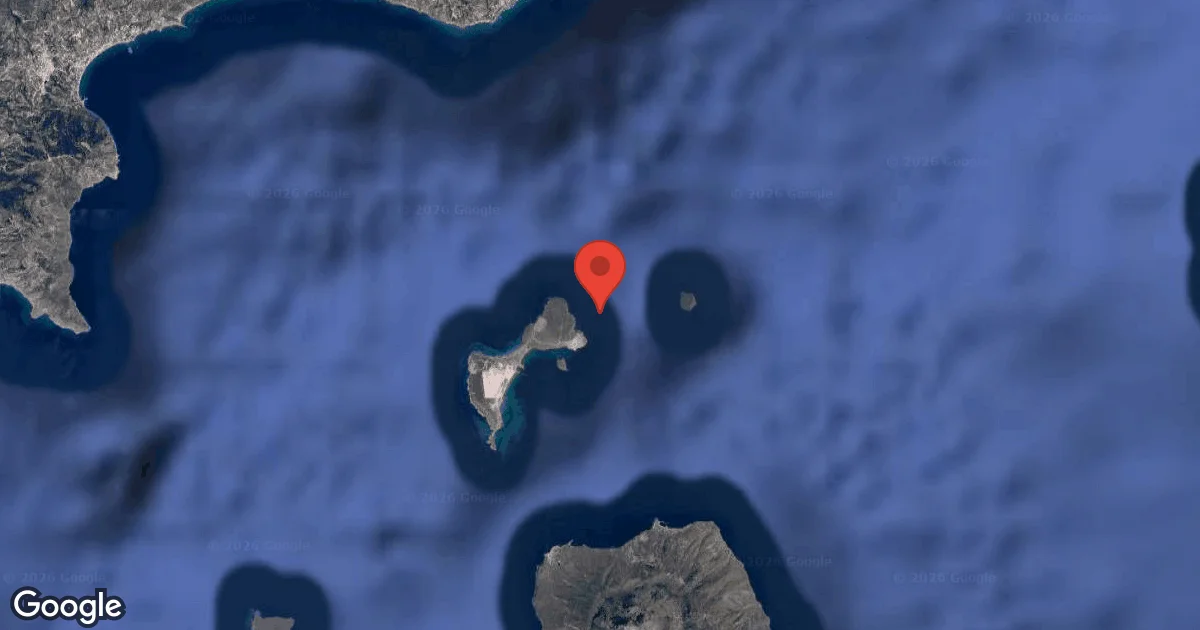 Dive site - The Volcanic Fault, Greece