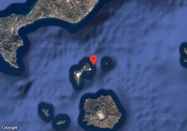 Dive site - The Volcanic Fault, Greece