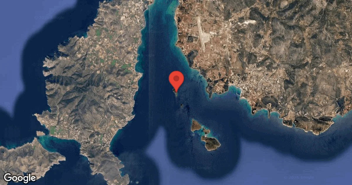 Dive site - Tourna Island, Greece