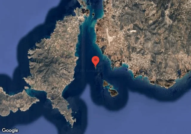 Dive site - Tourna Island, Greece