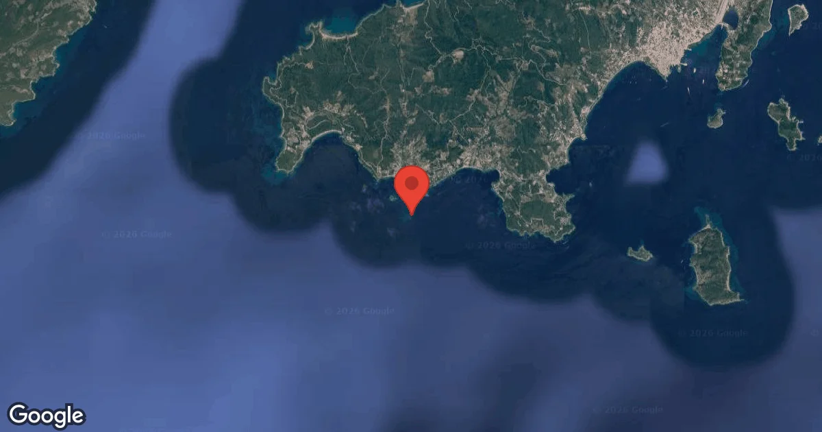 Dive site - Troulos Reef, Greece