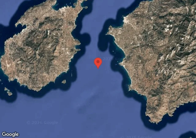 Dive site - Virgin, Greece