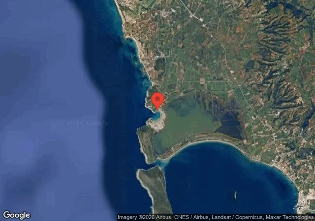 Dive site - Voidokilia, Greece