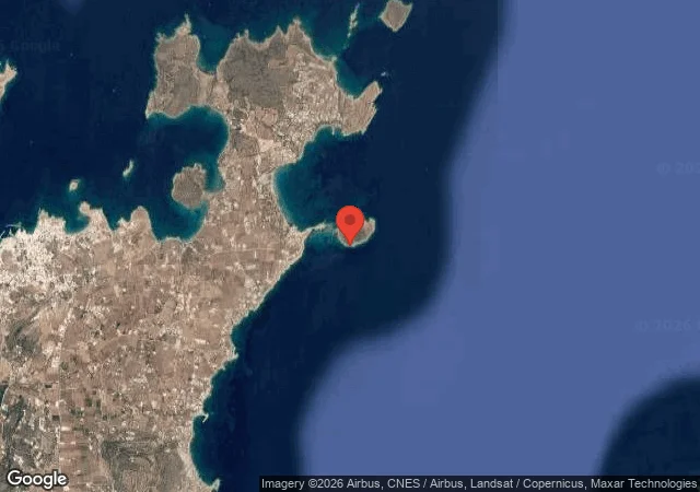 Dive site - Vriokastro, Greece