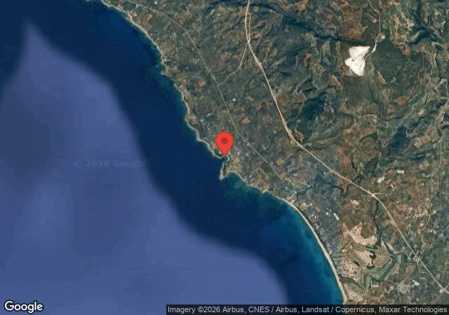 Dive site - Vromoneri Reef, Greece