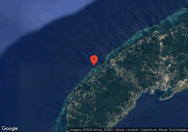 Dive site - El Aguila, Honduras