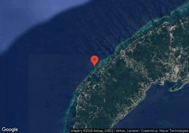 Dive site - Melissa's Reef, Honduras