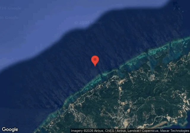 Dive site - Odyssey Wreck, Honduras