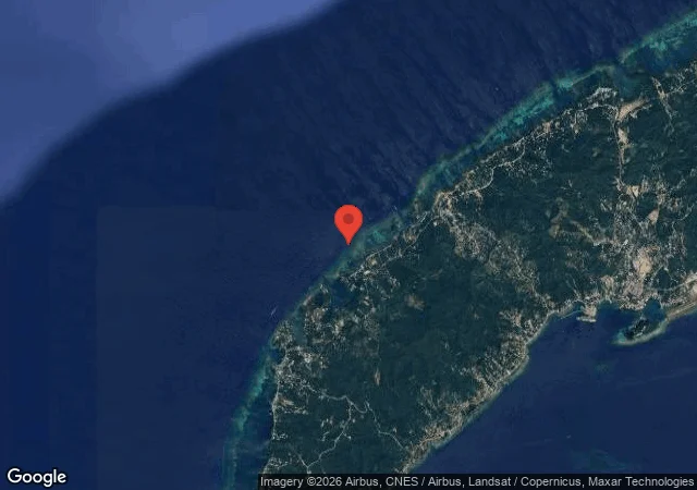 Dive site - Overheat Reef, Honduras