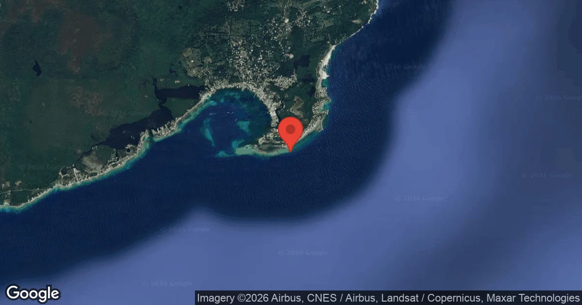 Dive site - Teds Point, Honduras