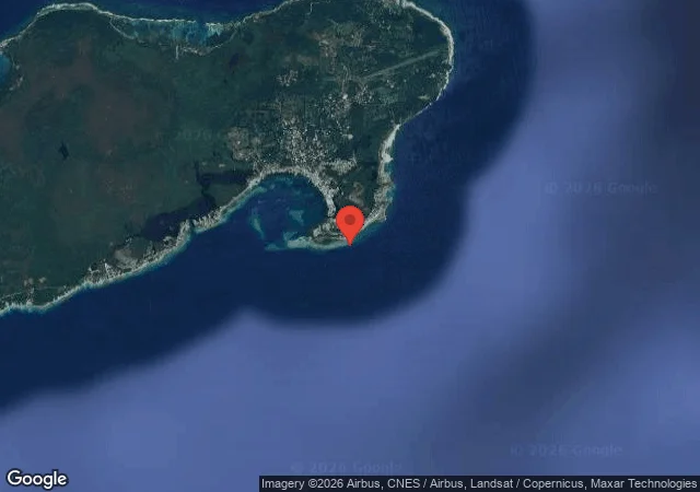 Dive site - Teds Point, Honduras