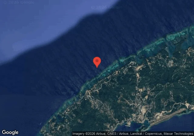 Dive site - The Odyssey, Honduras