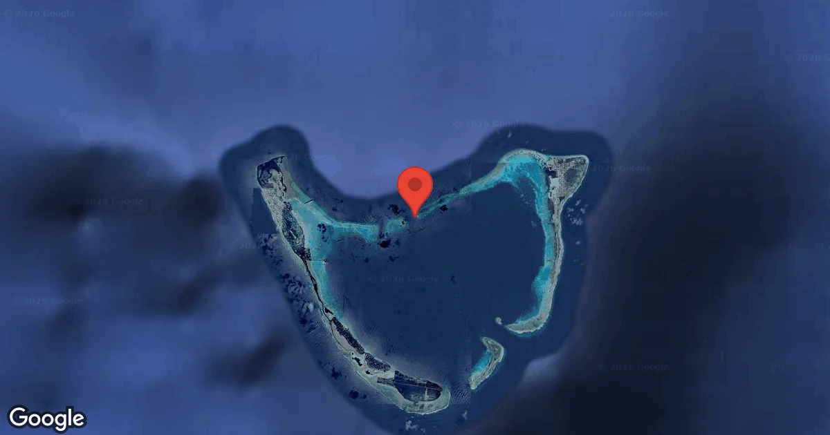 Dive site - Addu Manta Point, India