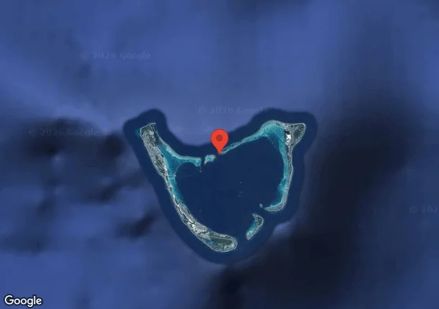 Dive site - Addu Manta Point, India
