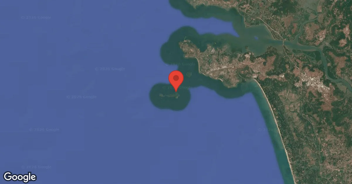 Dive site - Bounty Bay, India